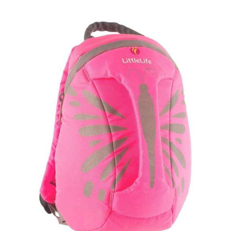 Out & About Little Dreamers | Littlelife Hi-Vis Action Back Pack Butterfly