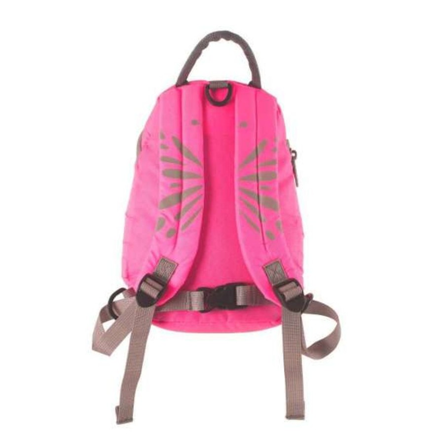 Out & About Little Dreamers | Littlelife Hi-Vis Action Back Pack Butterfly