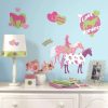 Accessories Little Dreamers | Roommates Crazy Horse Stickers Small