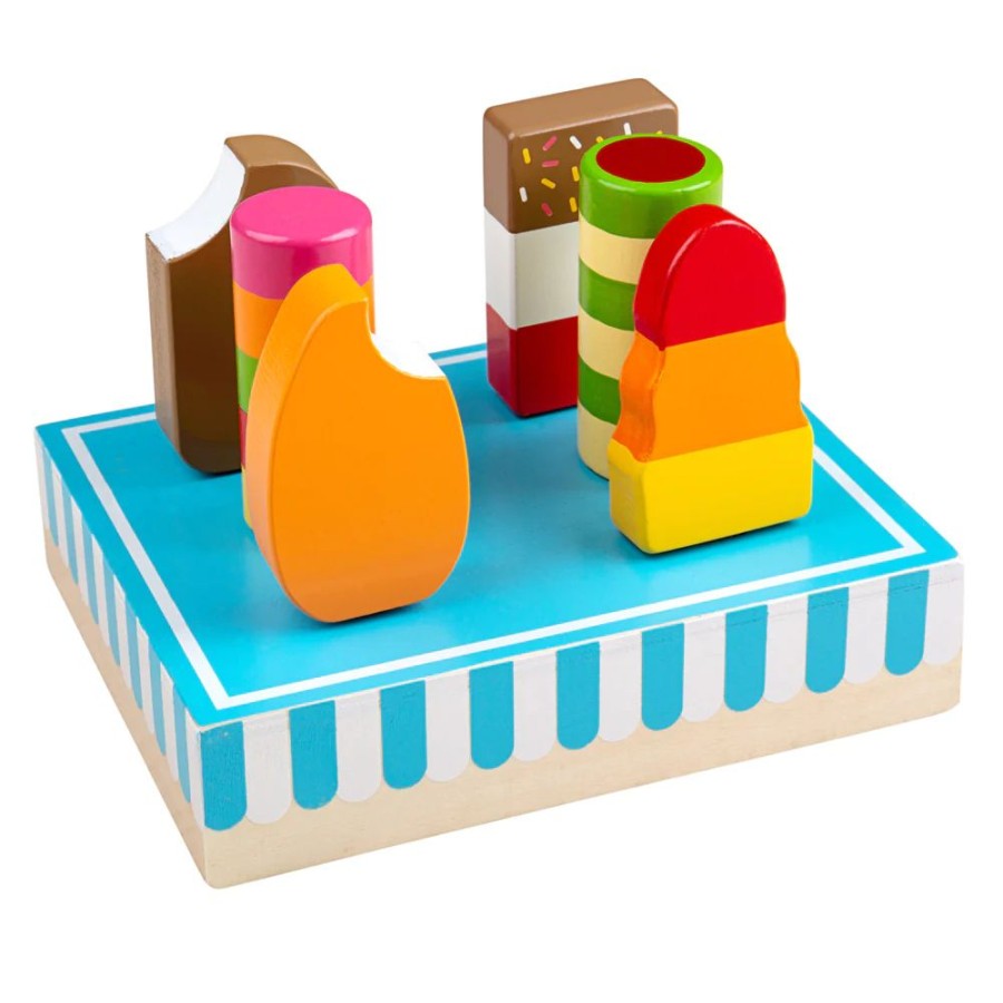 Wooden Toys Little Dreamers | Bigjigs Ice Lollies