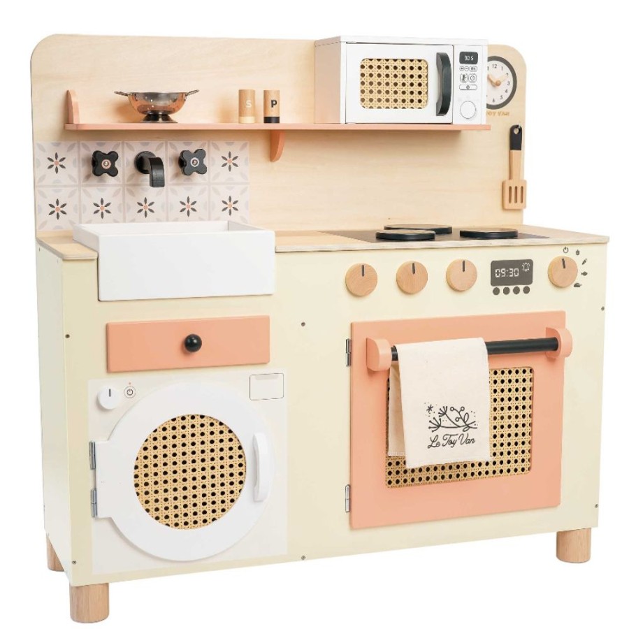 Wooden Toys Little Dreamers | Le Toy Van Large Kitchen