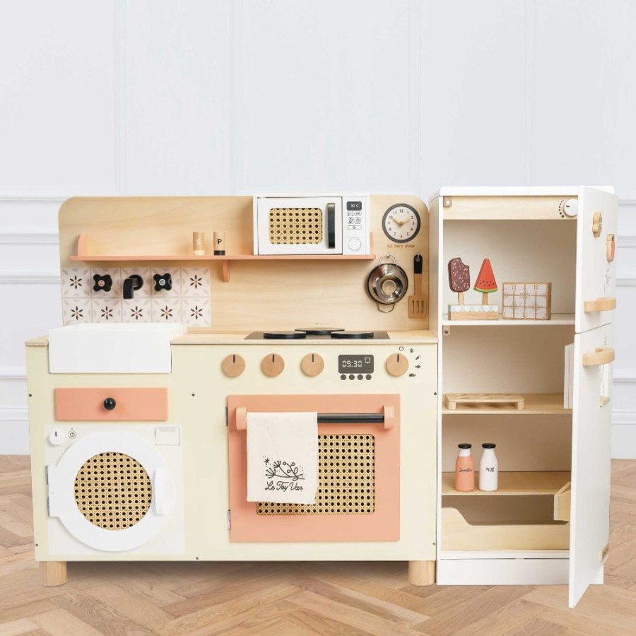 Wooden Toys Little Dreamers | Le Toy Van Large Kitchen