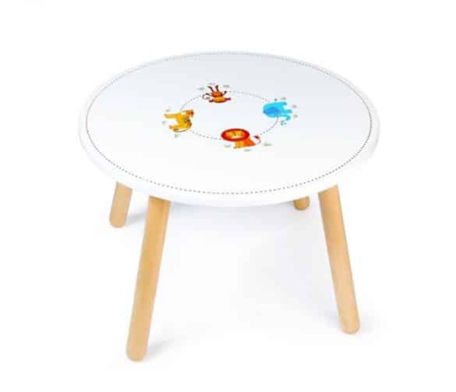 Accessories Little Dreamers | Tidlo Jungle Animal Table