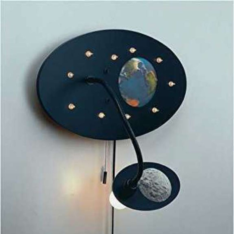 Accessories Little Dreamers | Blue Space Wall Light