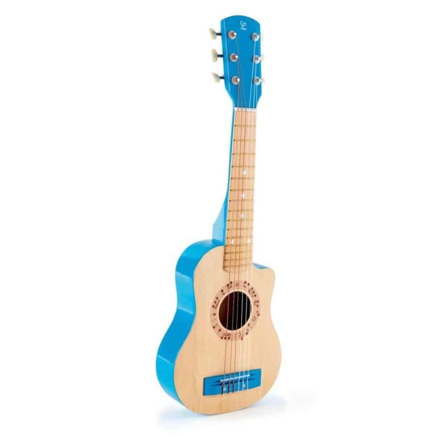 Wooden Toys Little Dreamers | Hape Guitar - Blue Lagoon