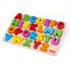 Wooden Toys Little Dreamers | Tidlo Chunky Abc Board