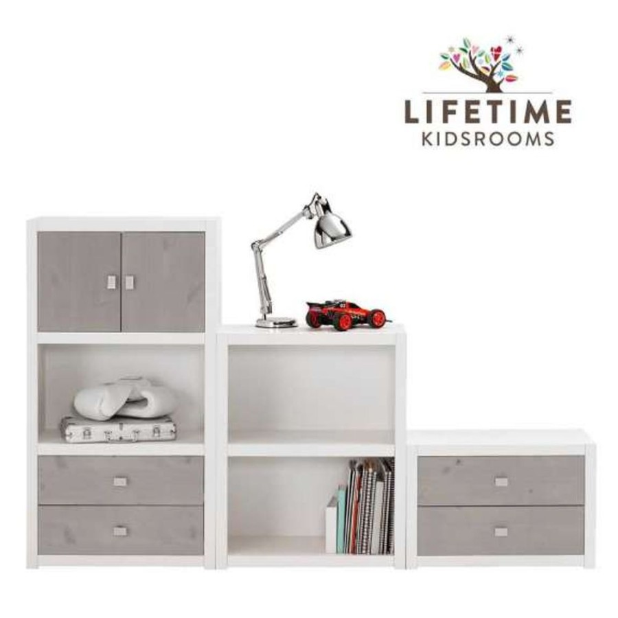 Kids Rooms Little Dreamers | Lifetime Bookcase System / White