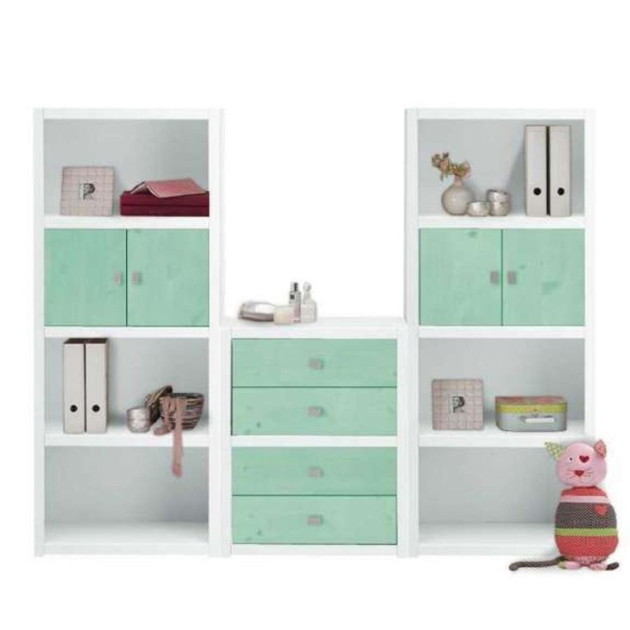 Kids Rooms Little Dreamers | Lifetime Bookcase System / White