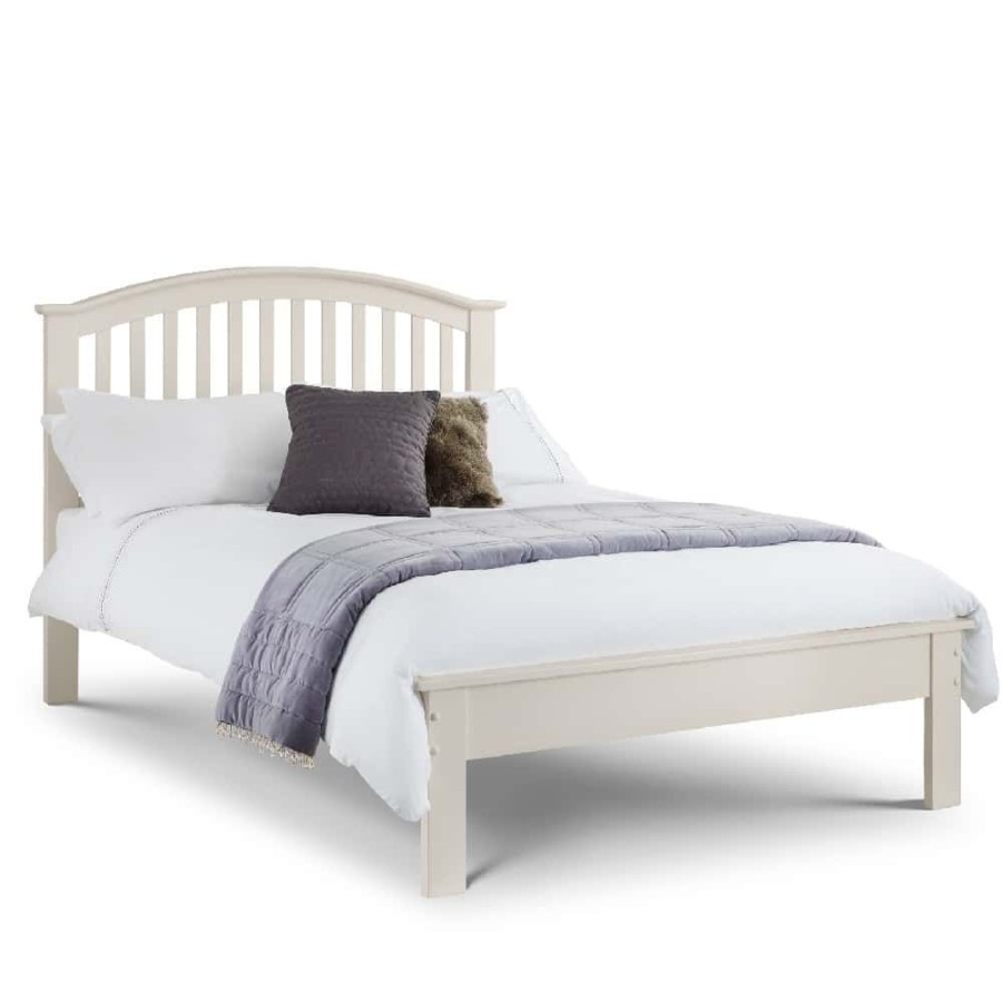 Kids Rooms Little Dreamers | Olivia Bed - Stone White 135Cm