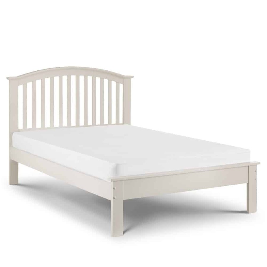 Kids Rooms Little Dreamers | Olivia Bed - Stone White 135Cm