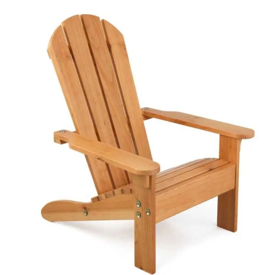 Outdoor Fun Little Dreamers | Kidkraft Adirondack Chair - Honey