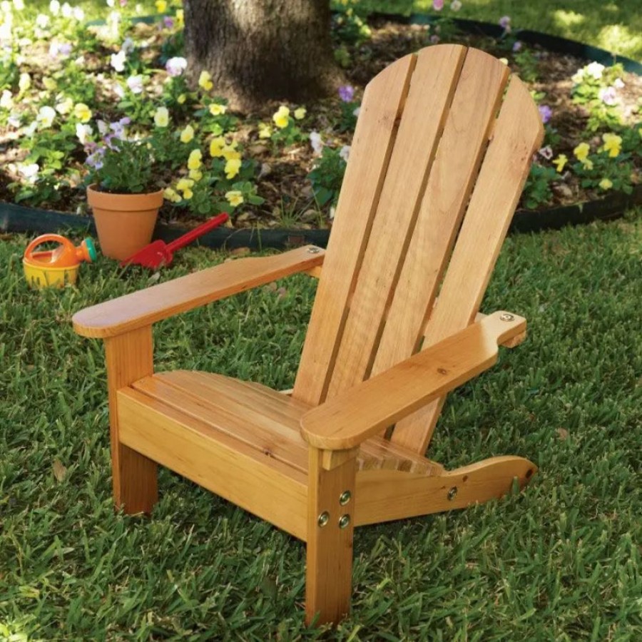 Outdoor Fun Little Dreamers | Kidkraft Adirondack Chair - Honey