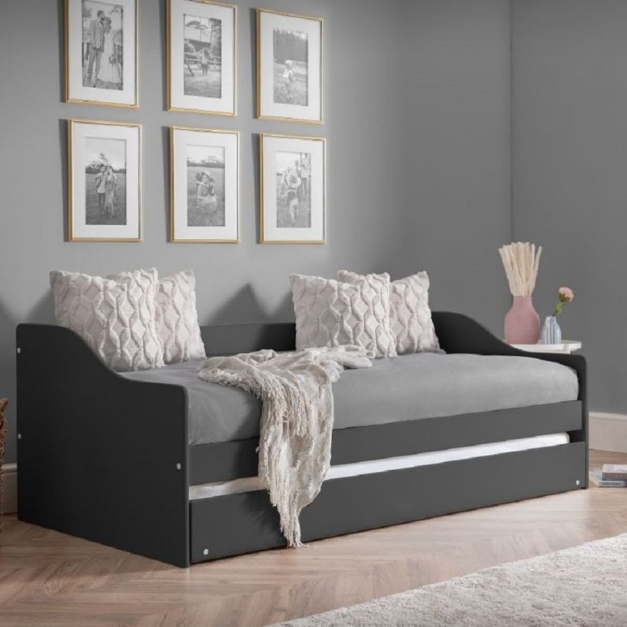 Kids Rooms Little Dreamers | Elba Daybed & Underbed - Anthracite