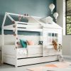 Kids Rooms Little Dreamers | Lifetime Lake House Hut Bed Bed No. 1