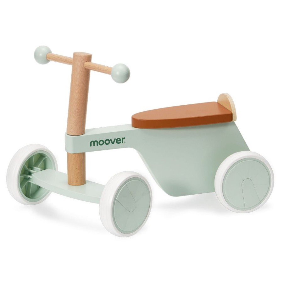 Wooden Toys Little Dreamers | Moover Bike - Green