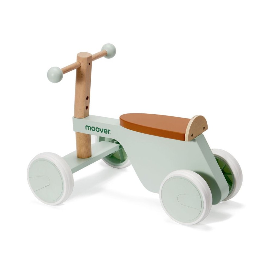 Wooden Toys Little Dreamers | Moover Bike - Green