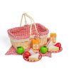 Wooden Toys Little Dreamers | Bigjigs Picnic Basket