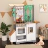 Wooden Toys Little Dreamers | Kidkraft Terrace Garden Kitchen