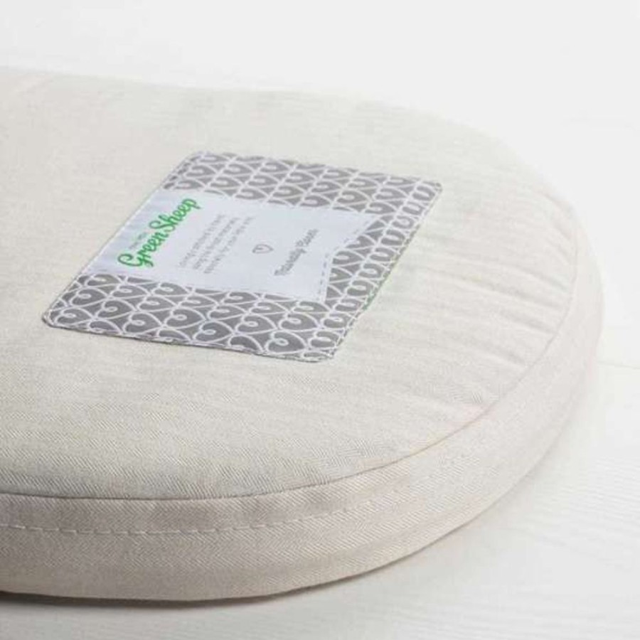 Accessories Little Dreamers | Natural Moses Basket Mattress