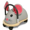 Wooden Toys Little Dreamers | Wheelybug Mouse Small