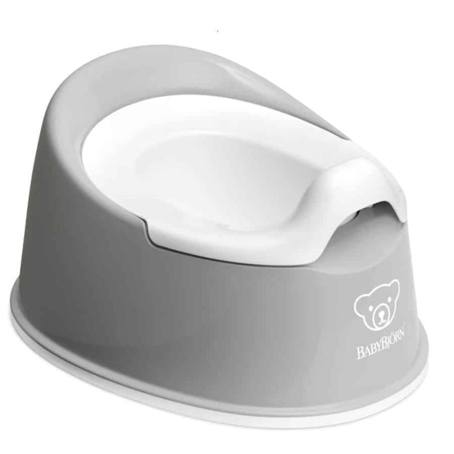 At Home Little Dreamers | Babybjorn Smart Potty Grey