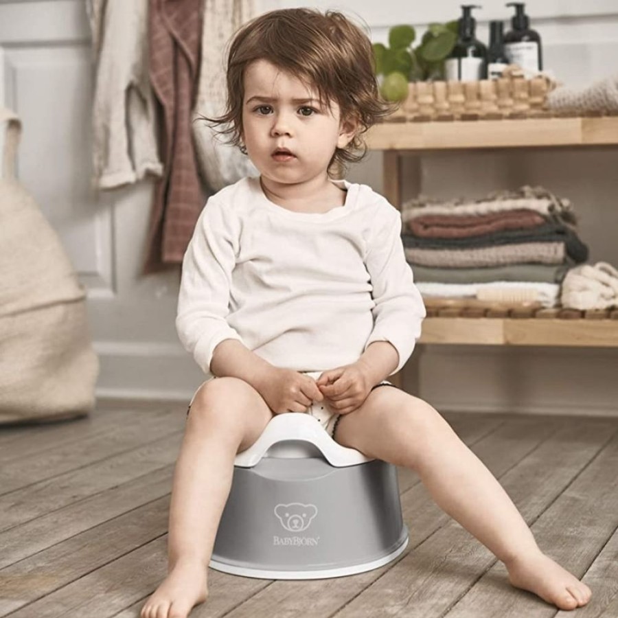 At Home Little Dreamers | Babybjorn Smart Potty Grey