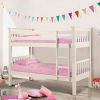 Kids Rooms Little Dreamers | Barcelona Bunk Bed White