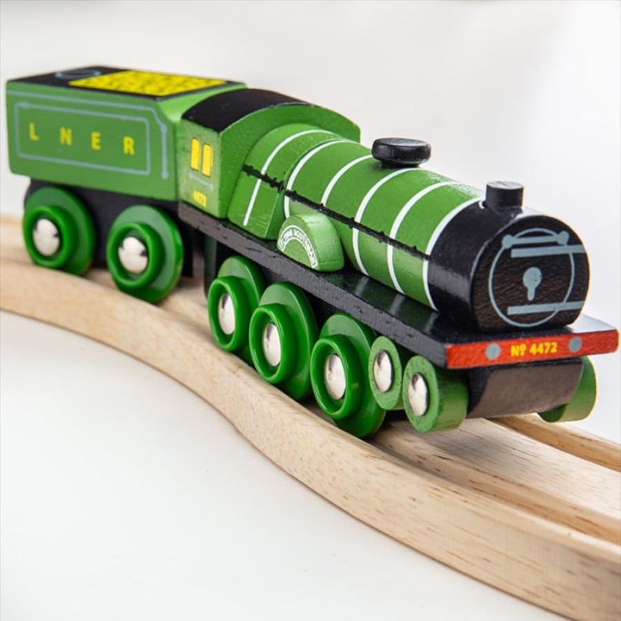 Wooden Toys Little Dreamers | Bigjigs Flying Scotsman