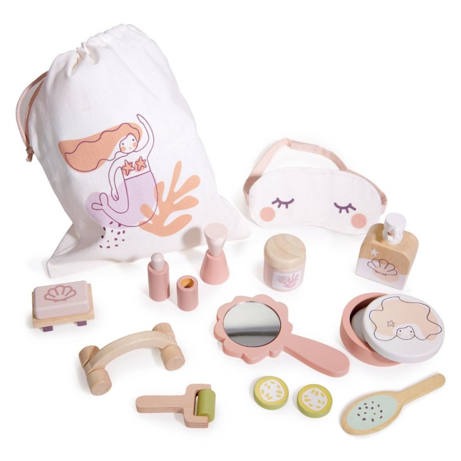 Wooden Toys Little Dreamers | Tenderleaf Toys Spa Retreat Set