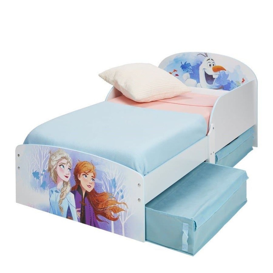 Kids Rooms Little Dreamers | Disney Frozen Toddler Bed With Underbed Storage