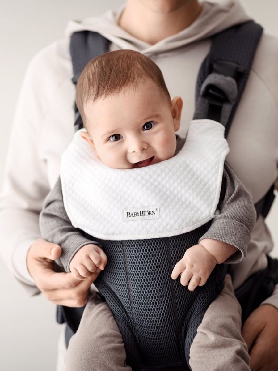 Out & About Little Dreamers | Babybjorn Bib For Baby Carrier Harmony