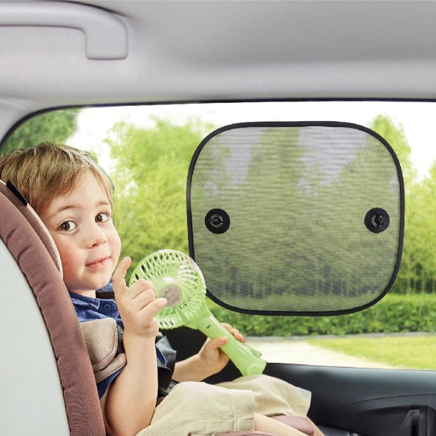 Out & About Little Dreamers | Babydan Car Sun Shades - 2 Pack