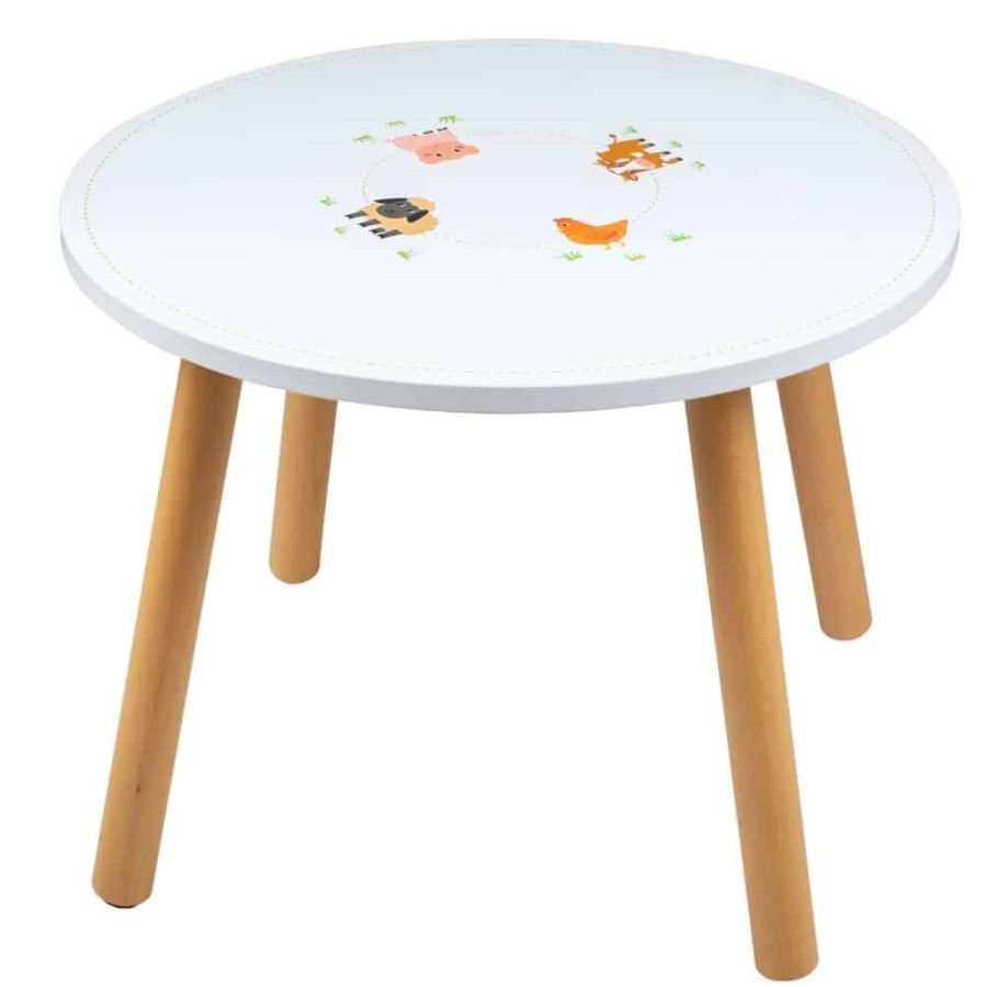 Accessories Little Dreamers | Tidlo Farm Animal Table