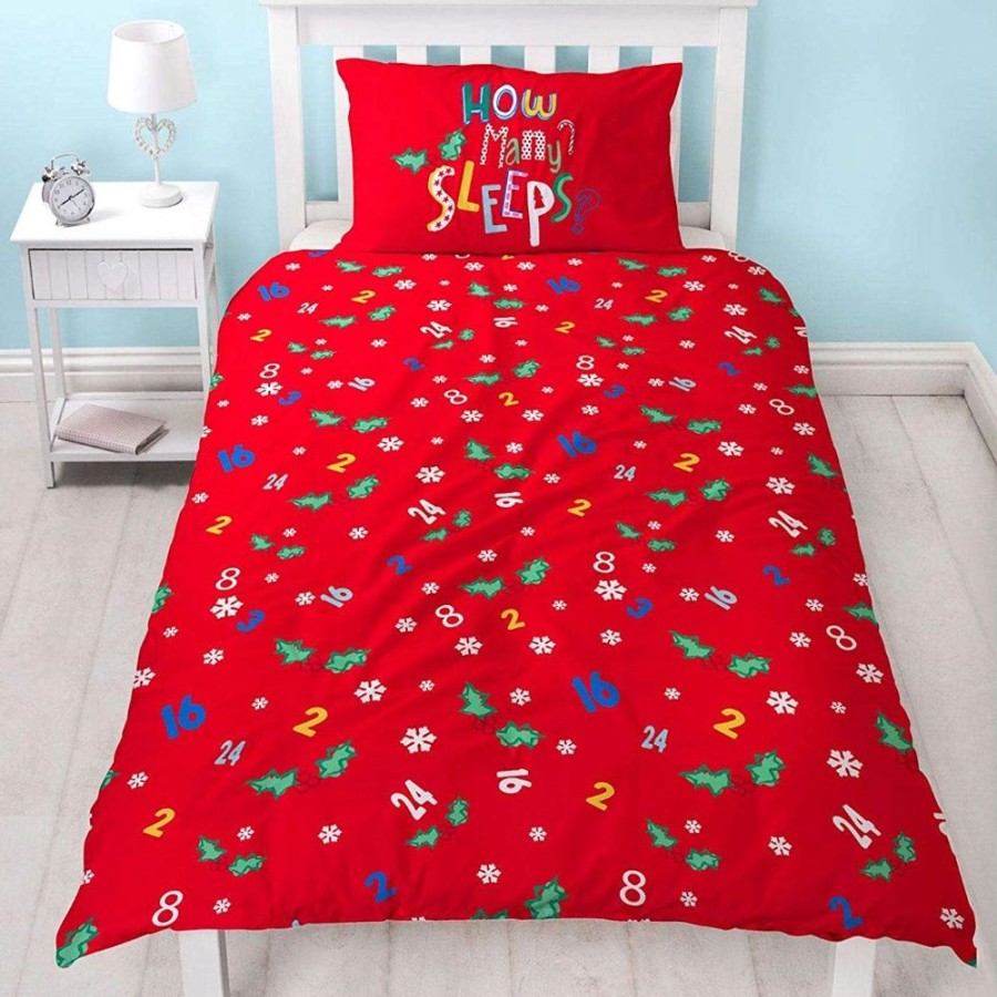 Gifts Little Dreamers | Peppa Pig Christmas Single Duvet Set