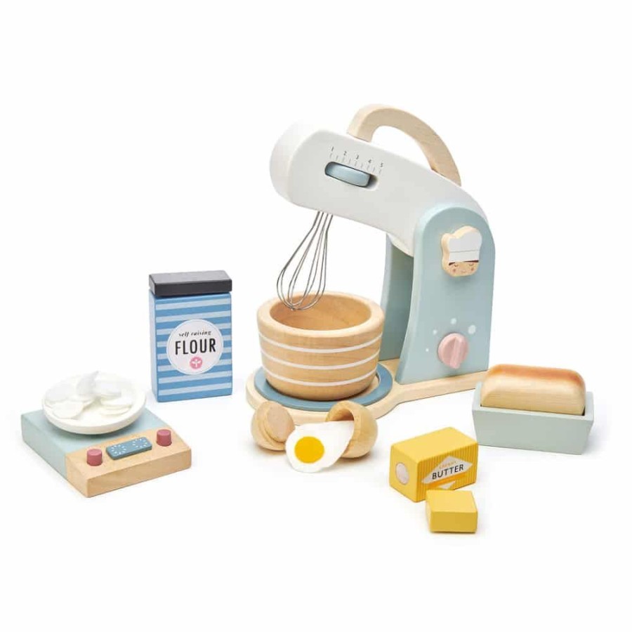 Wooden Toys Little Dreamers | Tenderleaf Toys Home Baking Set