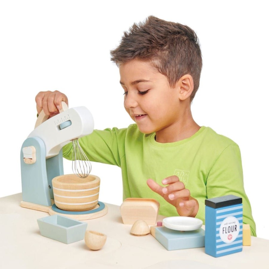 Wooden Toys Little Dreamers | Tenderleaf Toys Home Baking Set