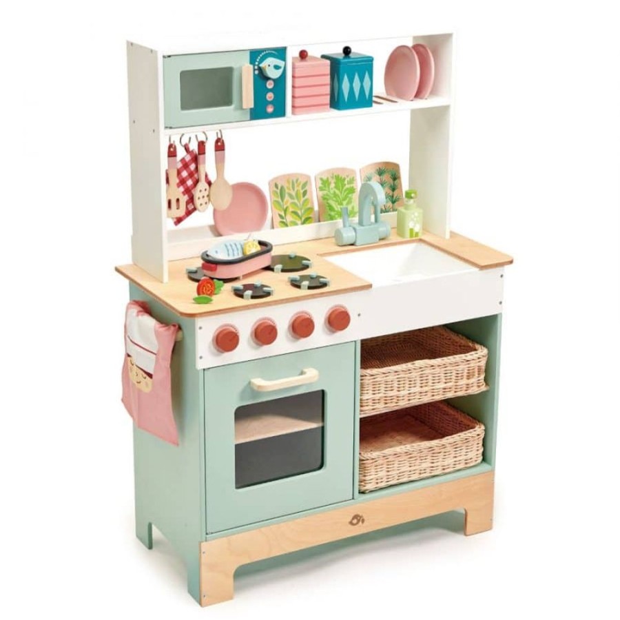 Wooden Toys Little Dreamers | Tenderleaf Kitchen Range & Accessories