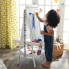 Wooden Toys Little Dreamers | Kidkraft Adjustable Wooden Easel - White