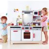 Wooden Toys Little Dreamers | Hape All In One Kitchen