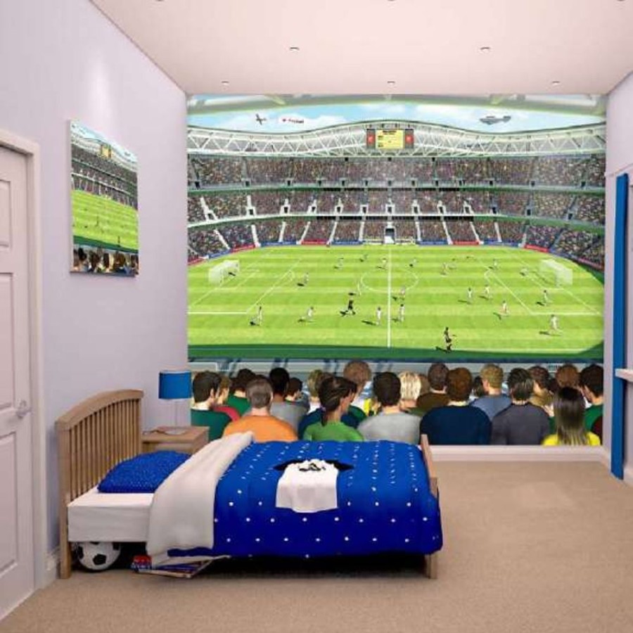 Accessories Little Dreamers | Walltastic Football Crazy Wall Mural