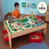 Wooden Toys Little Dreamers | Kidkraft Waterfall Mountain Train Set - 120 Piece Set