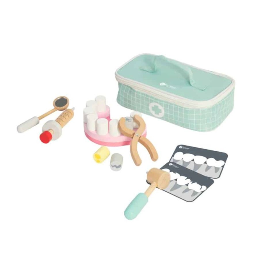 Wooden Toys Little Dreamers | Classic World Little Dentist Set