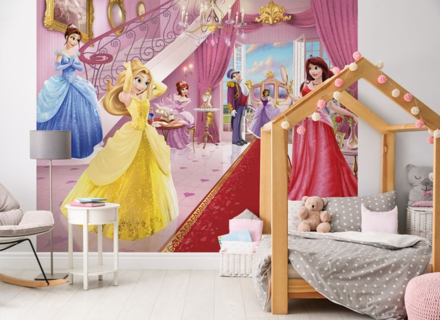 Accessories Little Dreamers | Walltastic Fairy Princess Wall Mural