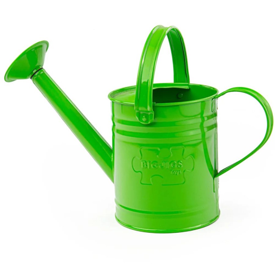 Outdoor Fun Little Dreamers | Bigjigs Green Watering Can