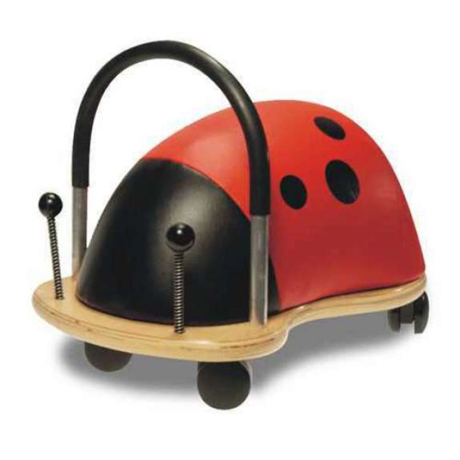 Wooden Toys Little Dreamers | Wheelybug Ladybug Large