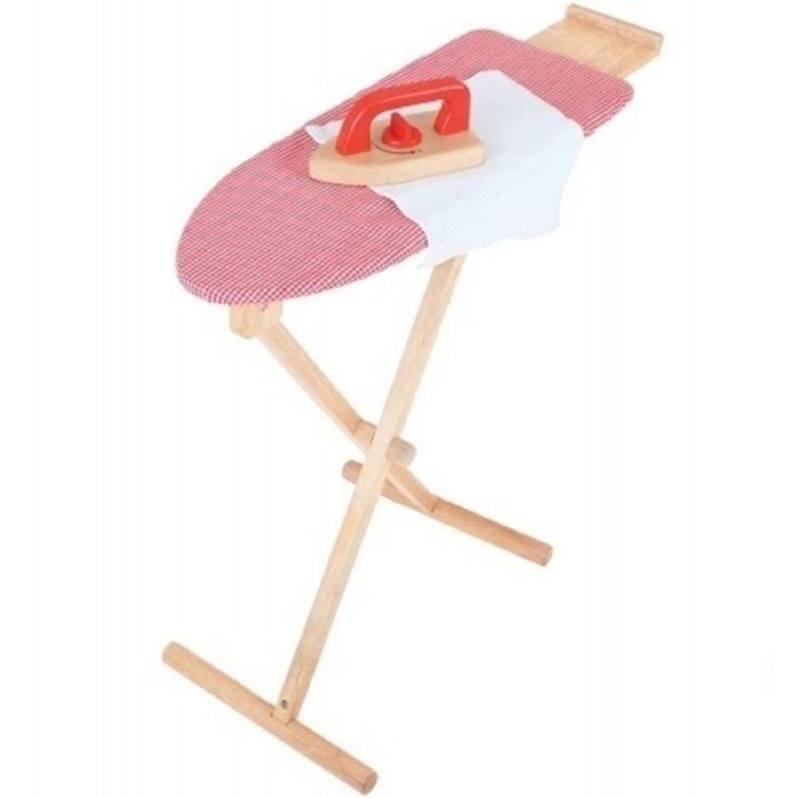 Wooden Toys Little Dreamers | Bigjigs Ironing Board