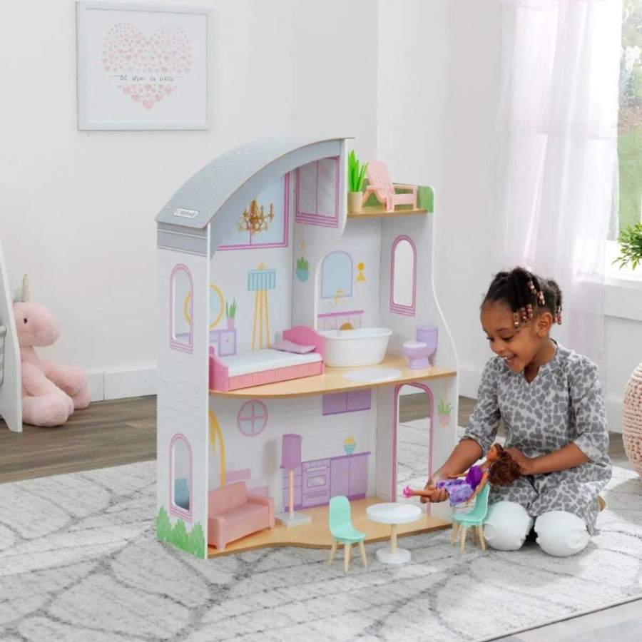 Wooden Toys Little Dreamers | Kidkraft Elise Dollhouse