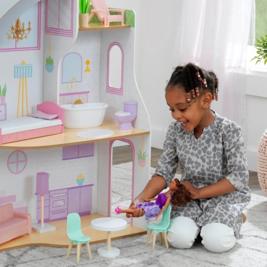 Wooden Toys Little Dreamers | Kidkraft Elise Dollhouse