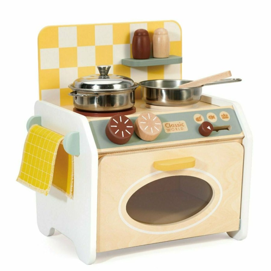 Wooden Toys Little Dreamers | Classic World Table Top Kitchen