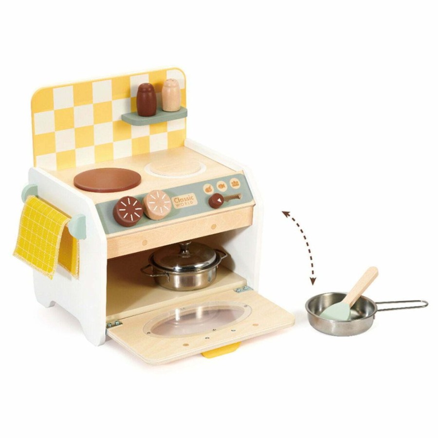 Wooden Toys Little Dreamers | Classic World Table Top Kitchen